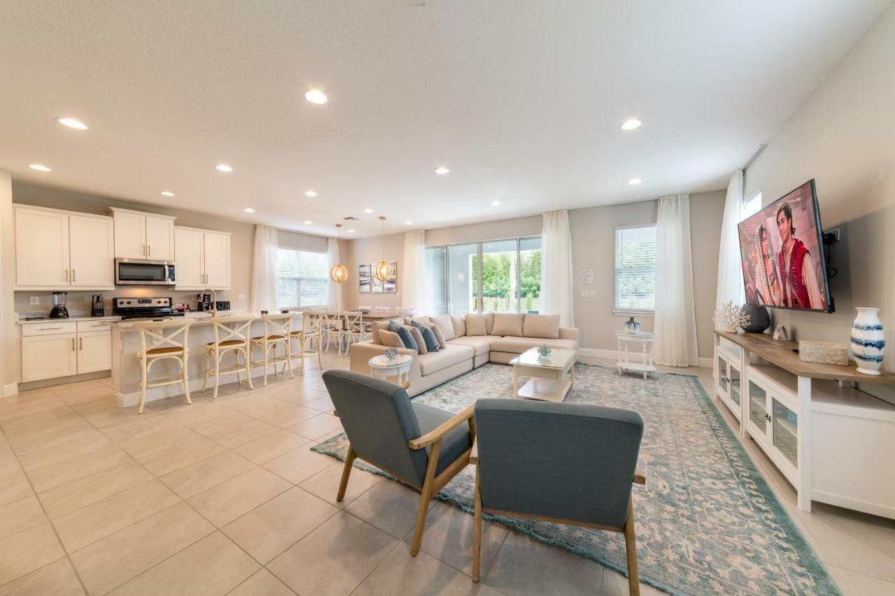 Charming Home By Rentyl Near Disney With Private Pool, Ping Pong Table & Resort Amenities - 7449M Орландо Екстериор снимка