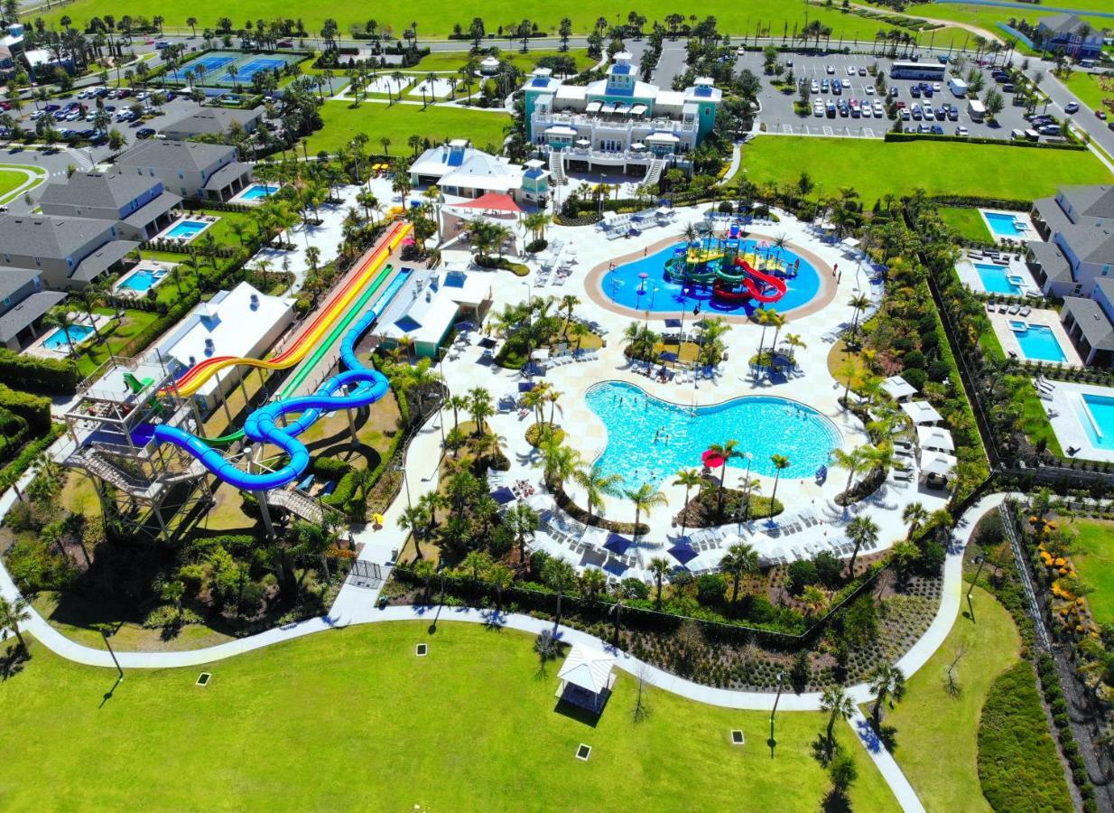 Charming Home By Rentyl Near Disney With Private Pool, Ping Pong Table & Resort Amenities - 7449M Орландо Екстериор снимка